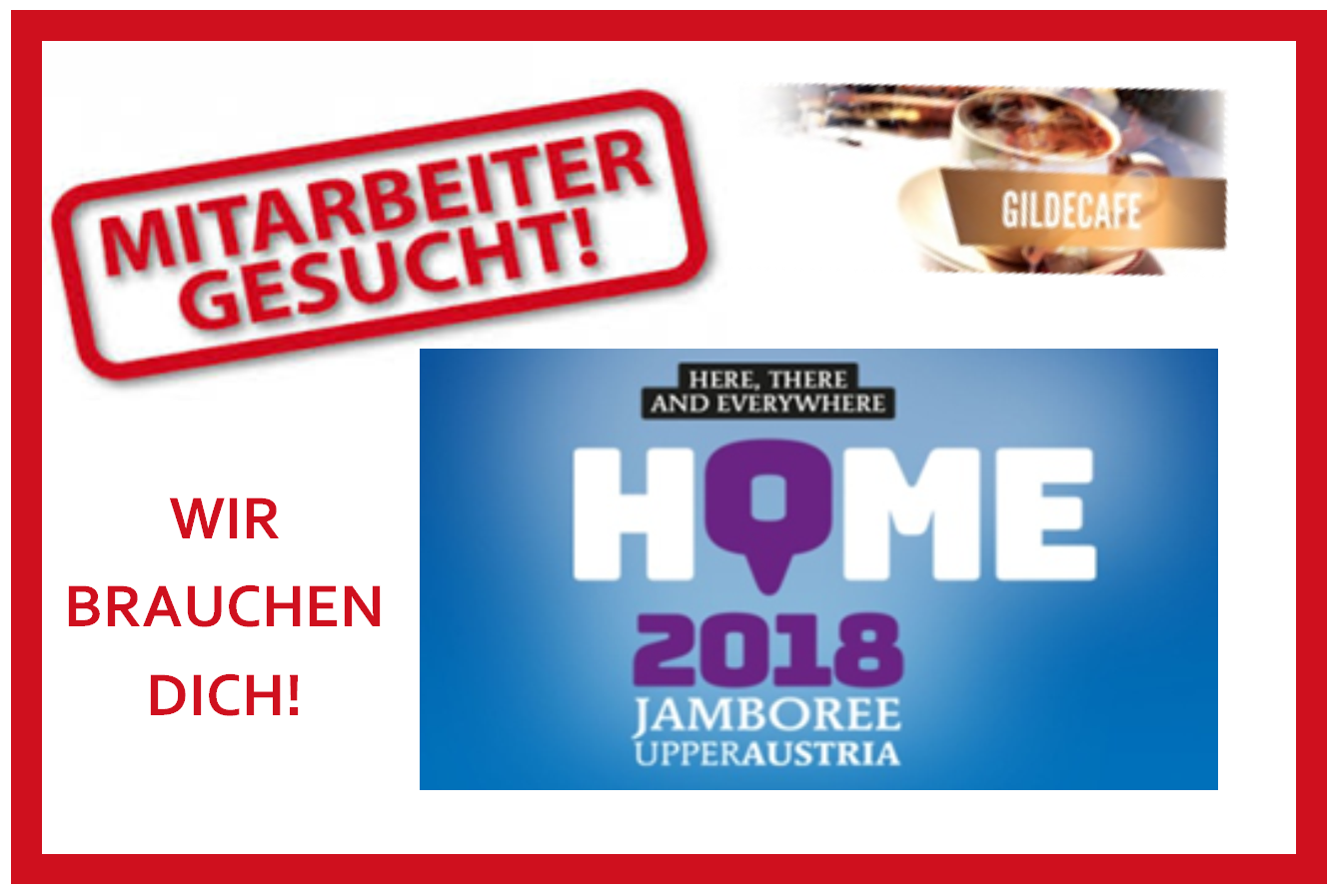 HOME-Gildecafe Mitarbeiter gesucht