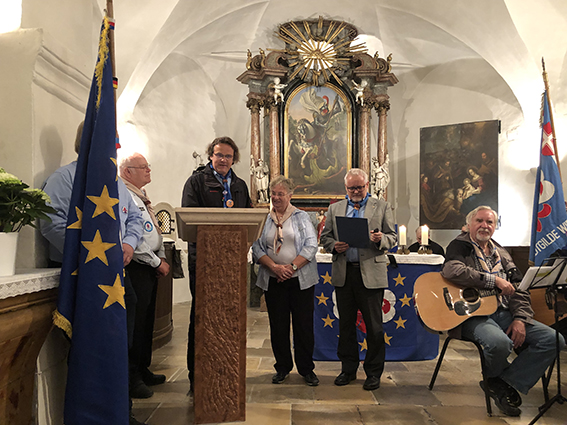 20. Internationale Georgsfeier im Kahlenbergerdorf 2019