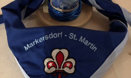 Halstuch Markersdorf - St. Martin