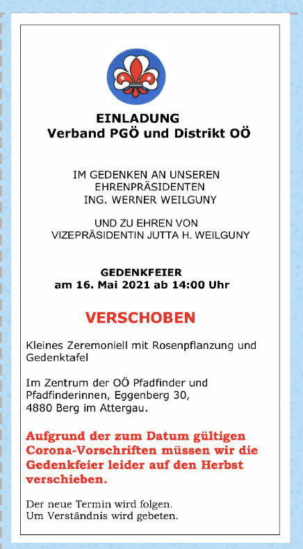 Gedenkfeier_Werner-2021 verschoben
