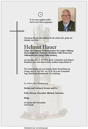 Parte Helmut Hauer