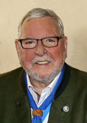 Ehrenmitglied Helmut Hauer