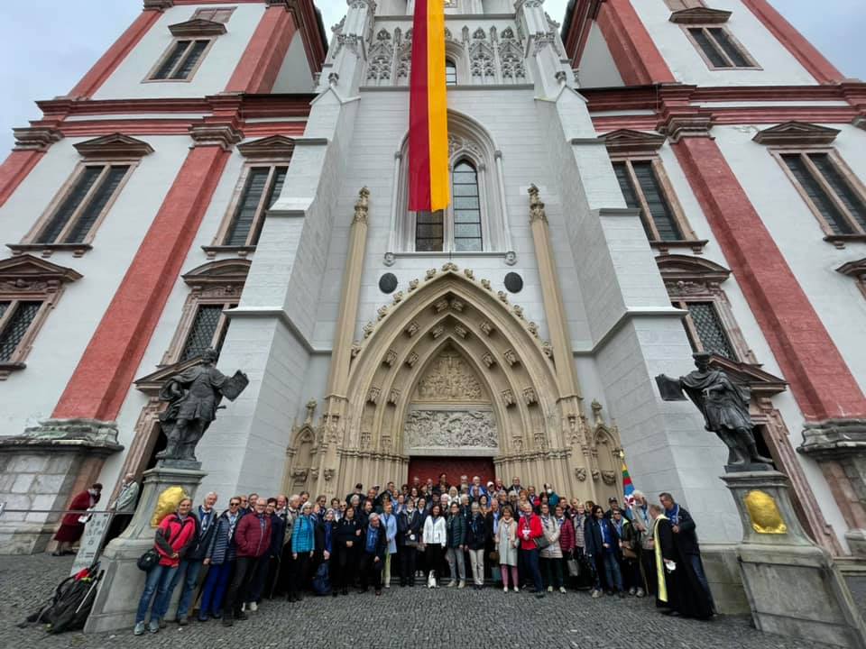 Sternwallfahrt Mariazell und Ehrung von Dipl. GM Hans Kloiber