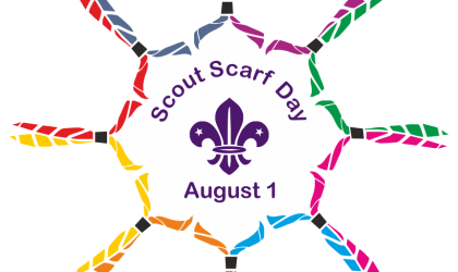 #ScoutScarfDay