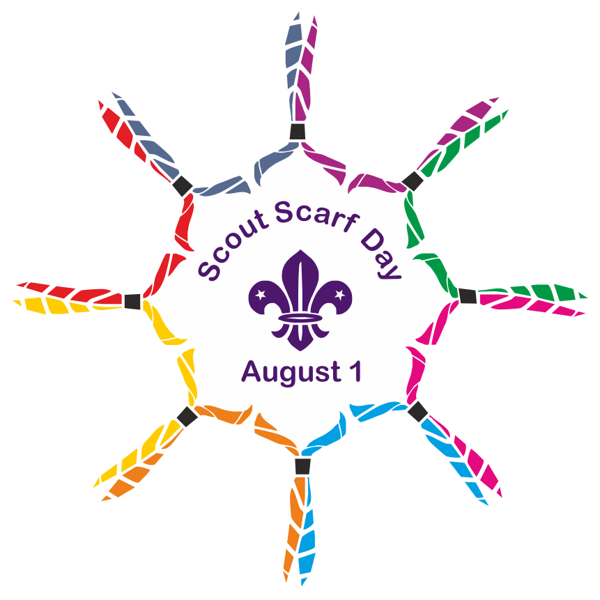 1.8. Tag des Halstuchs startet mit der Scouting Sunrise Ceremony
