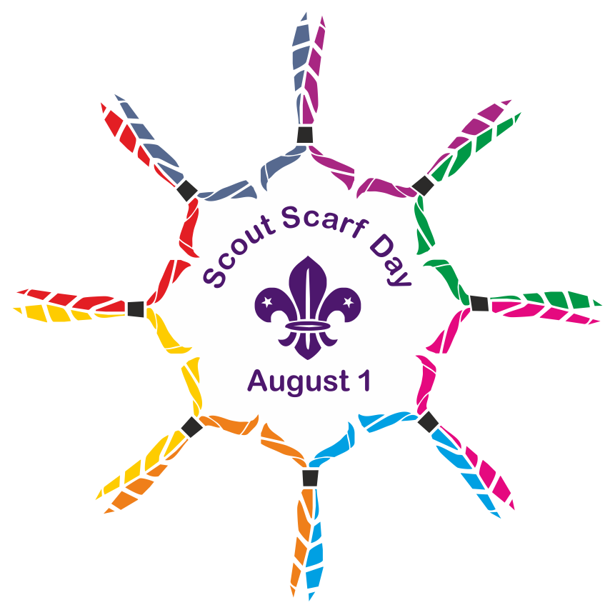 #ScoutScarfDay