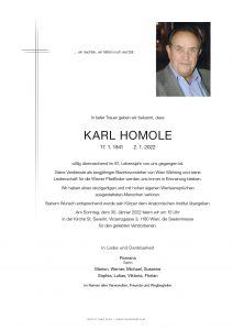 Parte Karl Homole