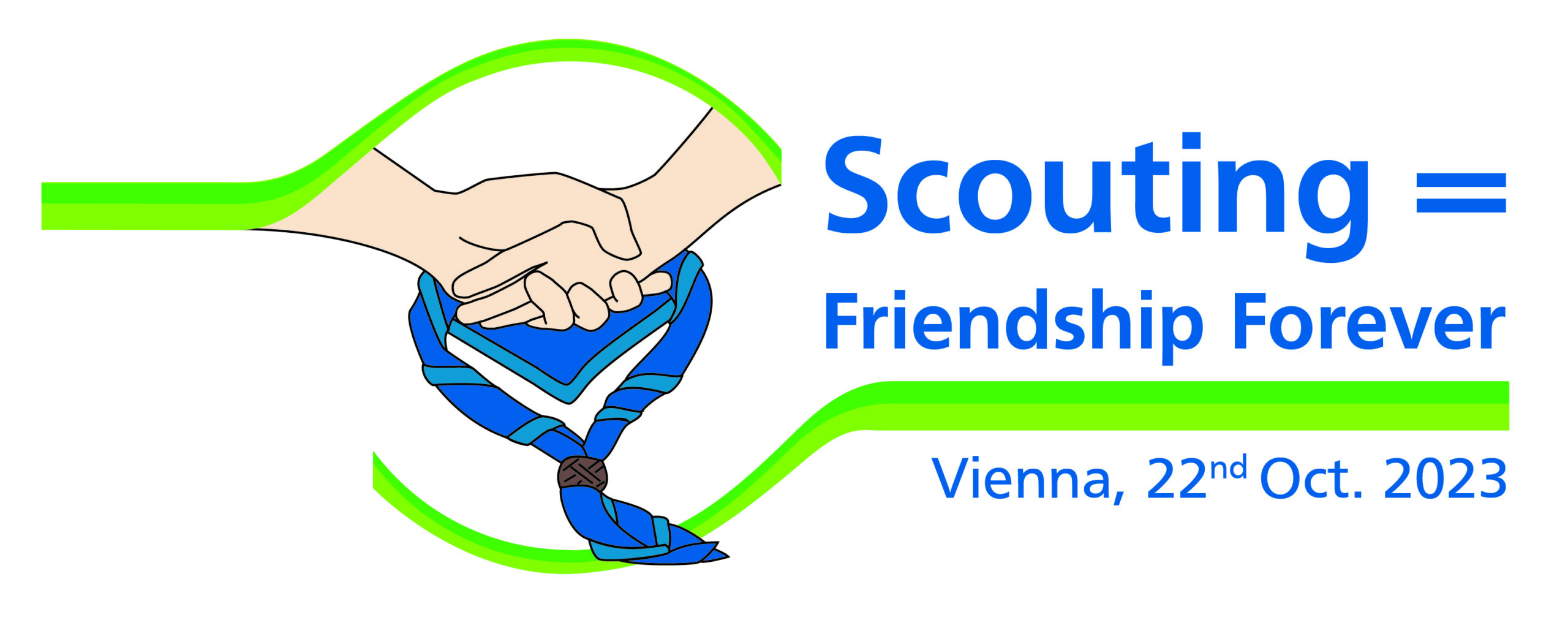 Logo: Die Stadtgilde Wien feiert – feiert mit: 70 Jahre ISGF, 50/15 Jahre Weltkonferenz in Wien