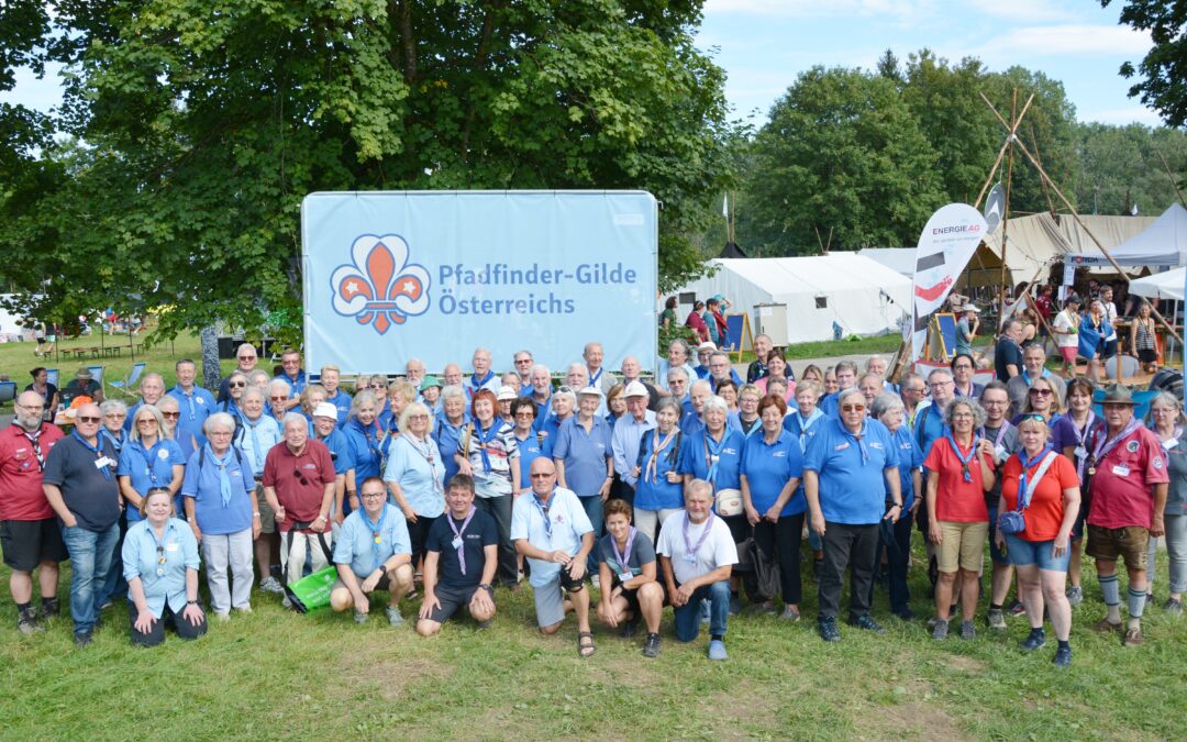 Besuch beim oberösterreichischen Landeslager TOGETHER