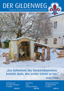 Gildenweg Cover Ausgabe 3, 2023