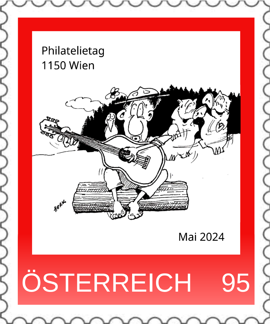 Philatelietag Marke Mai 2024