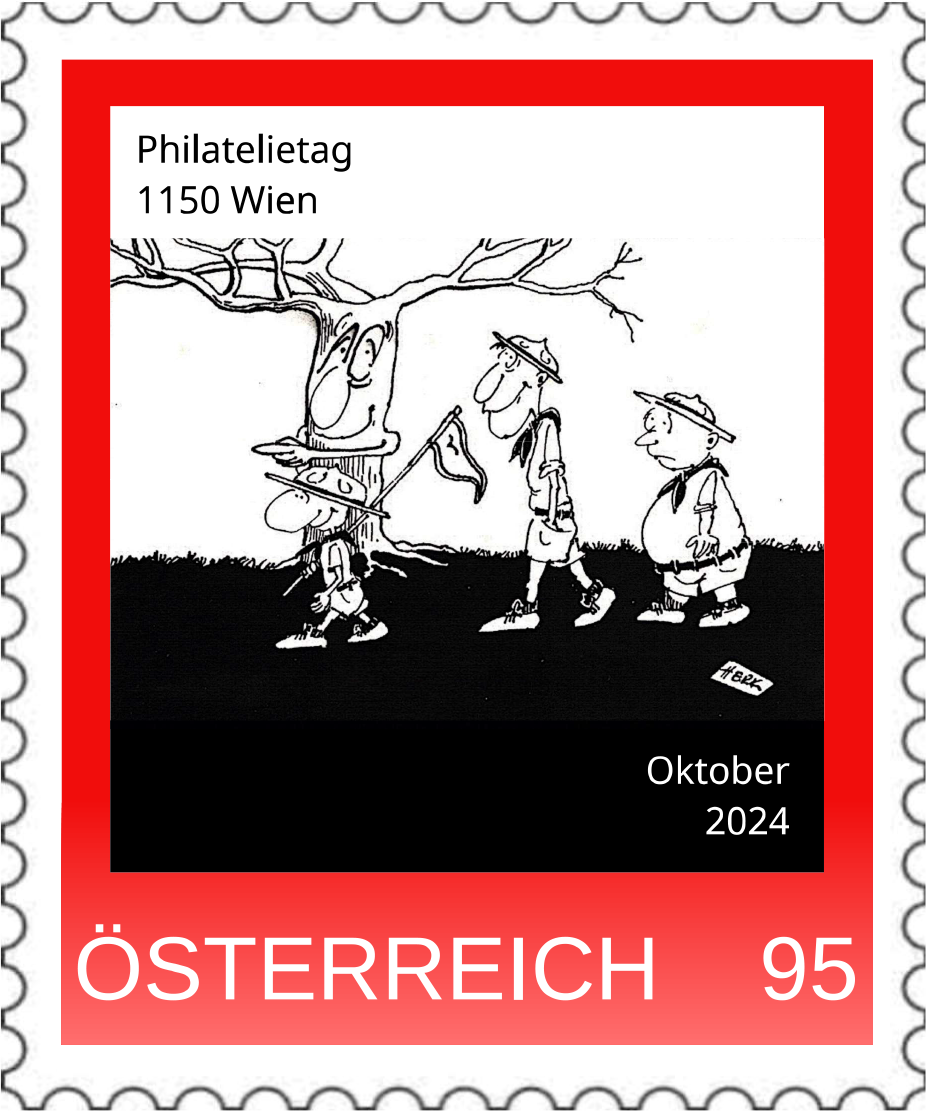 Philatelietag Marke Oktober 2024
