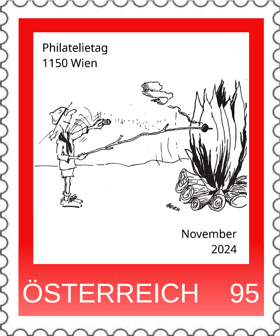 Philatelietag Marke November 2024