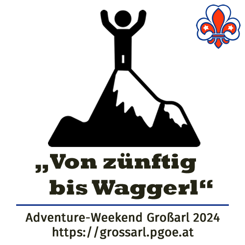 Anmeldung für Adventure-Weekend in Großarl bis 25.2.2024