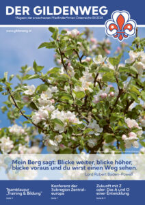 Gildenweg Cover Ausgabe 1, 2024