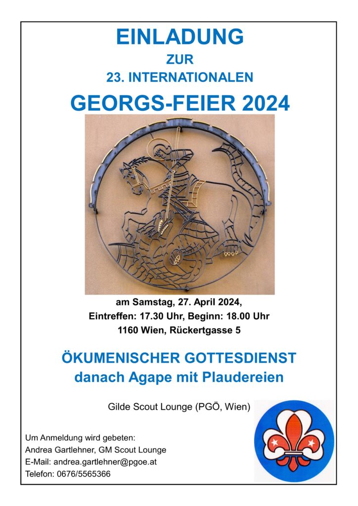 Georgsfeier 2024 Plakat