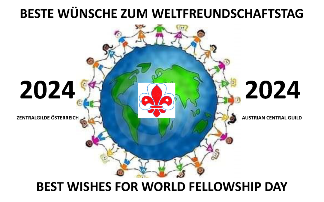 Beste Wünsche zum Weltfreundschaftstag
