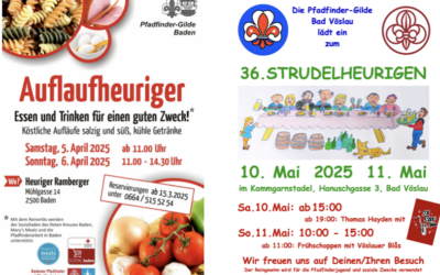 So ein „Auflauf“ bei den „Strudeln“ – 2 köstliche Highlights im Distrikt NÖ SO