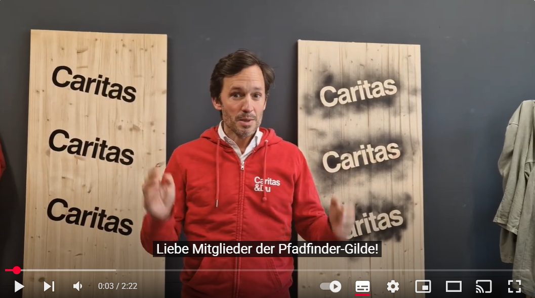 Video-Botschaft von Klaus Schwertner zu fuereinand.at