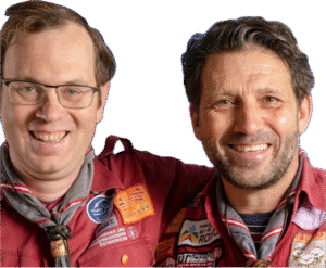 Philipp Lehar und Ernst Felberbauer