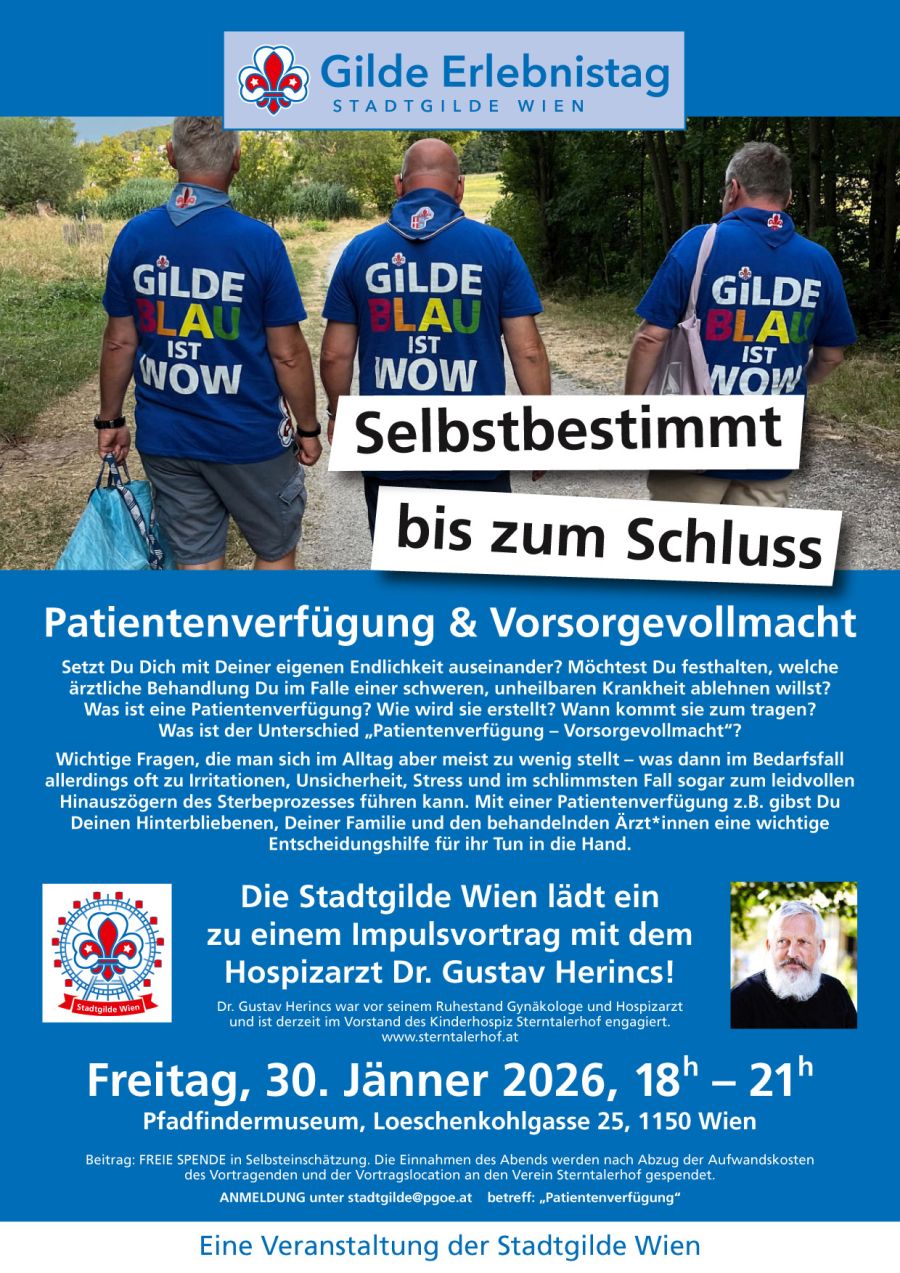 Selbstbestimmt bis zum Schluss: Patientenverfügung & Vorsorgevollmacht