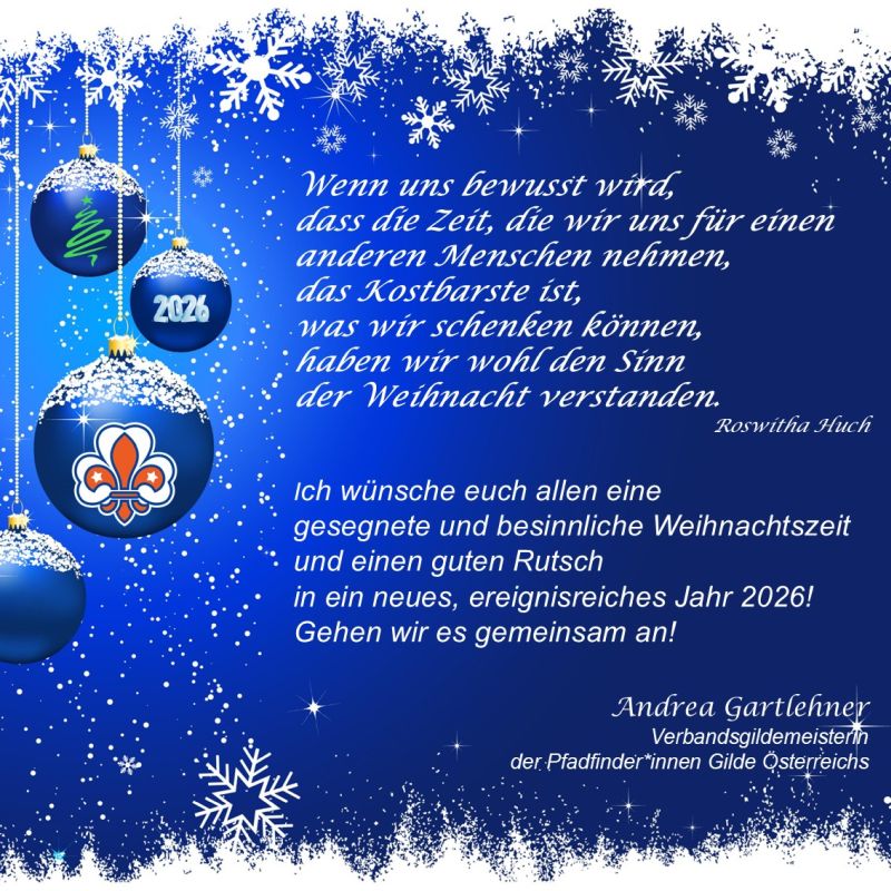 Weihnachtswünsche