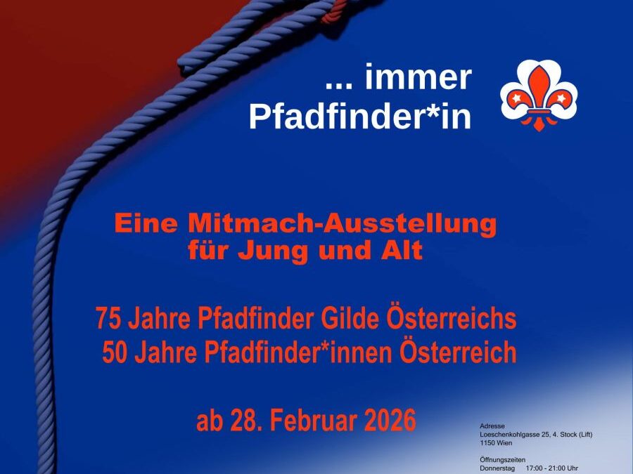 Einmal Pfadfinder*in ...... immer Pfadfinder*in