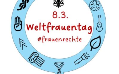 Weltfrauentag in der Pfadfinder:innengilde Österreich