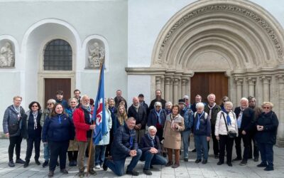 Emmausgang der Pfadfinder-Gilde Markgraf Leopold