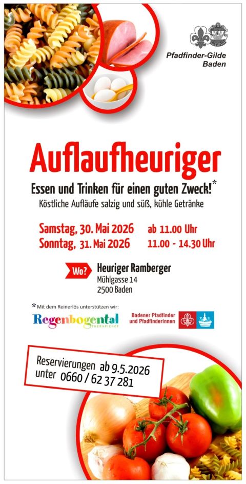 Auflaufheuriger 2026