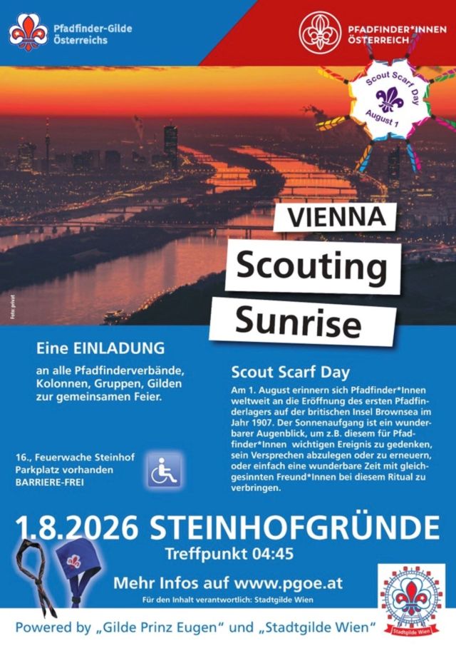 Scouting Sunrise 2026